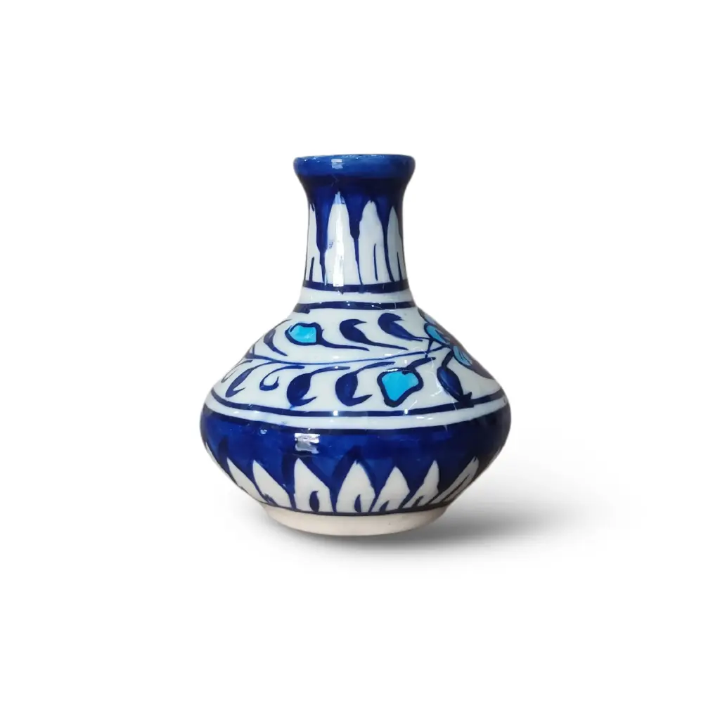 Tiny Vase (Small) - The Mini Muse (Blue, Small)